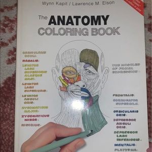 Anatomy coloring book